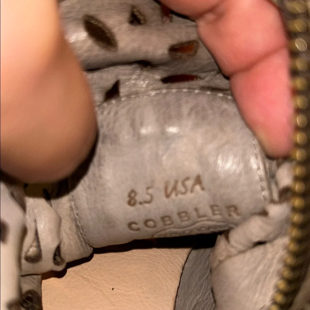 BED STU "HEATHER" DISTRESSED ANKLE SIDE ZIP BOOTS SIZE 8.5 - Picture 6 of 10